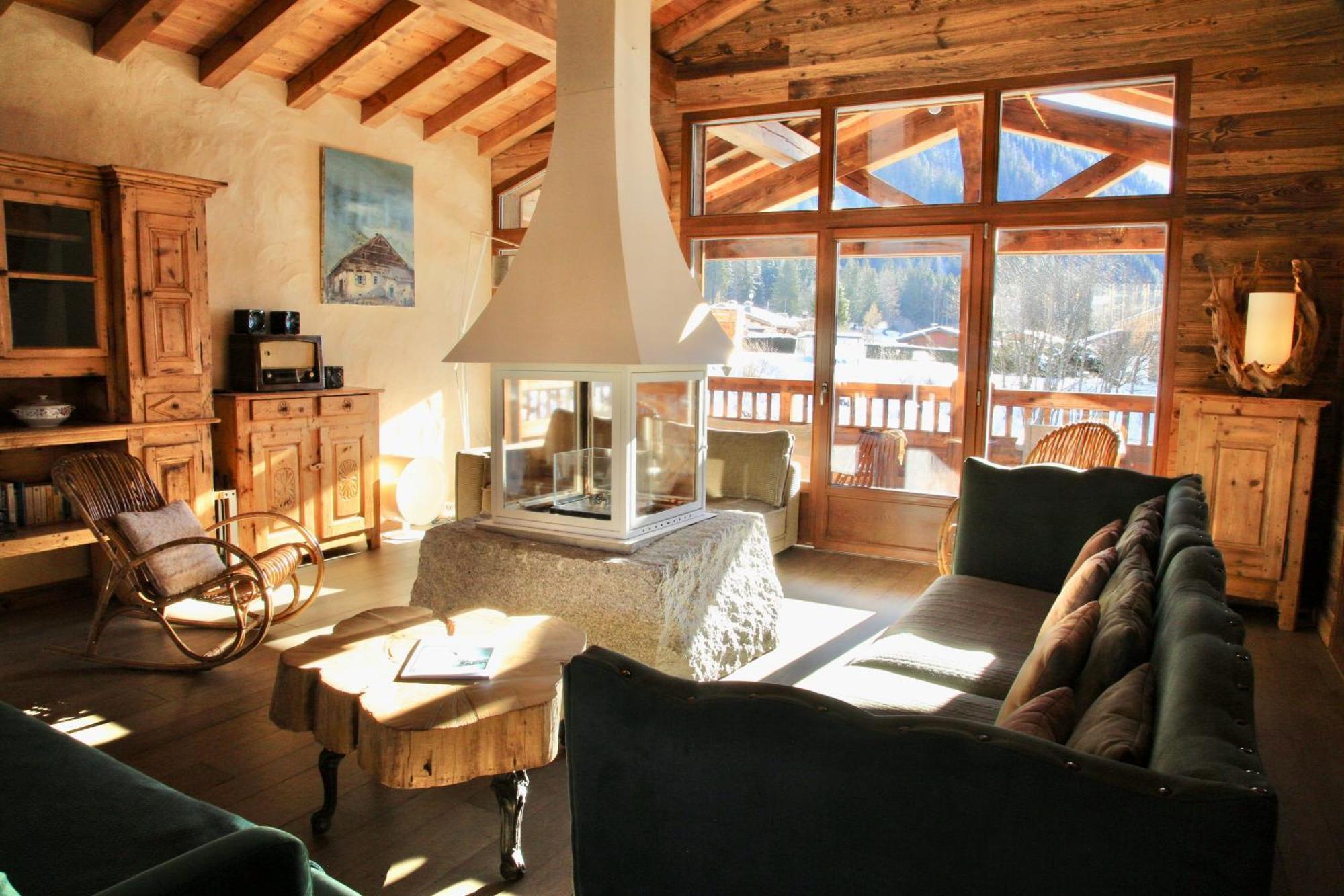 Chalets Grands Montets Chamonix Exterior photo