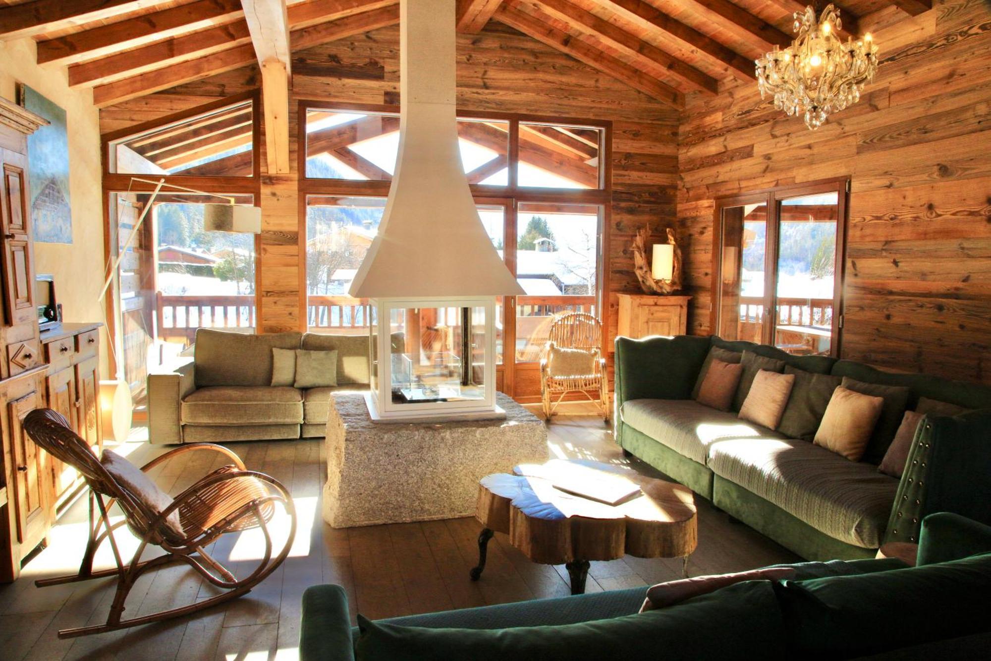 Chalets Grands Montets Chamonix Exterior photo