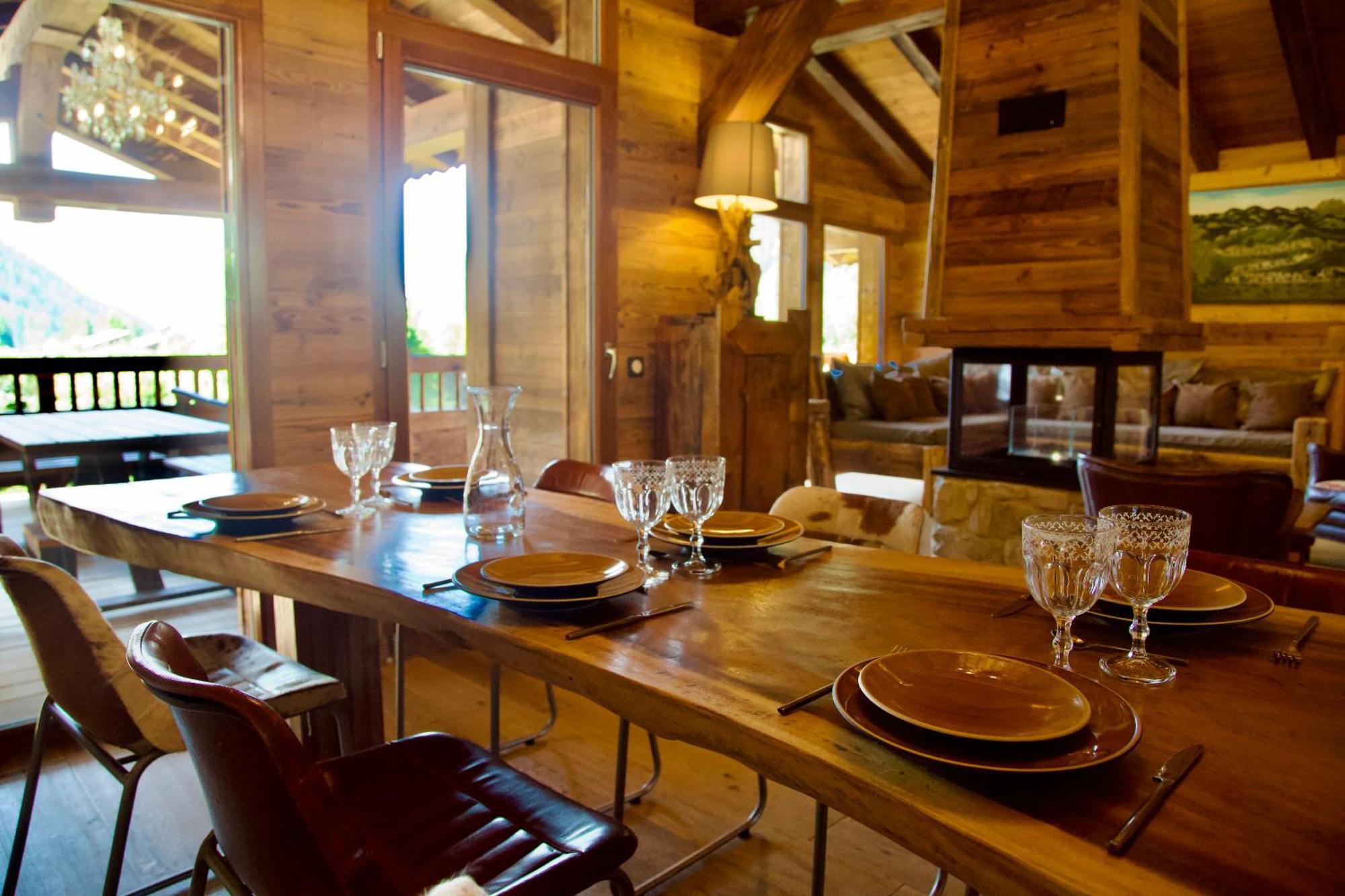 Chalets Grands Montets Chamonix Exterior photo