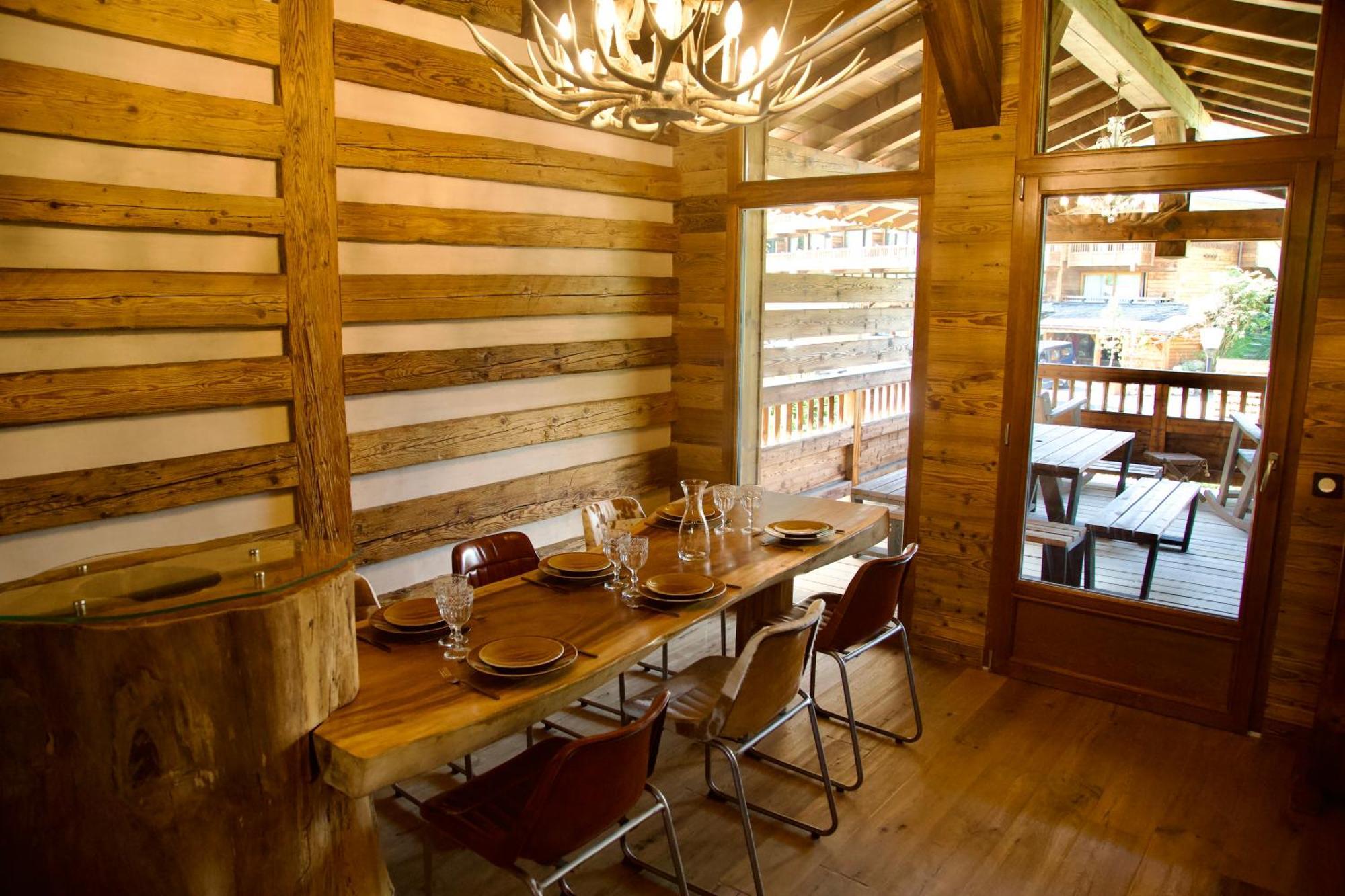 Chalets Grands Montets Chamonix Exterior photo