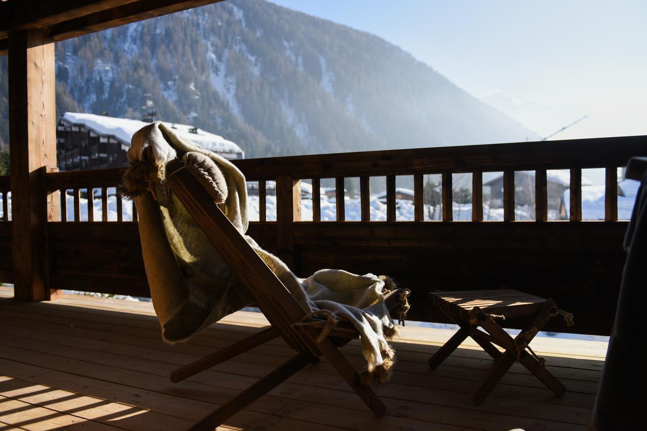 Chalets Grands Montets Chamonix Exterior photo