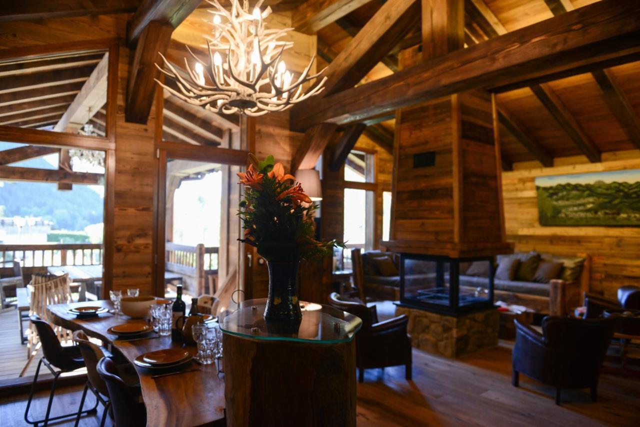 Chalets Grands Montets Chamonix Exterior photo