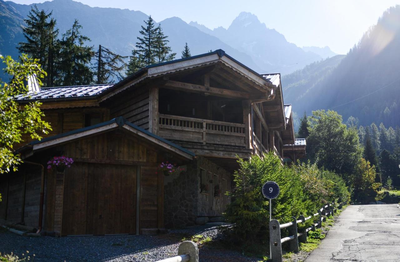 Chalets Grands Montets Chamonix Exterior photo